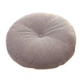 thumbnail image 3 of veasfak Coussin de Sol Rond Coussin de Méditation pour Yoga Canapé-Lit Assise au Sol Bureau Gris Pâle, 3 of 9