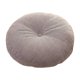 thumbnail image 3 of Cojín de suelo redondo para meditación, pequeño, cómodo para yoga Gris claro, 3 of 9