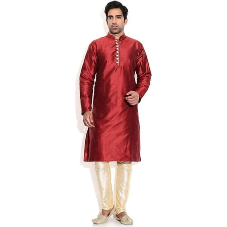 

Royal Kurta Men s Dupion Silk Kurta Pyjama