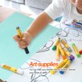 thumbnail image 2 of Shisuyan Kids Drawing Pad Paper for Art Creation Assorted Color 40 Sheets 11.67X8.25X0.04Inch, 2 of 9