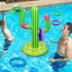 thumbnail image 5 of Juego de lanzamiento de anillo de cactus inflable para piscina de verano Playa Césped Deporte acuático Juguete divertido Hugtrwg Para estrenar, 5 of 9