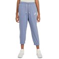 thumbnail image 2 of Nike Women's Gym Vintage Capri Pants Blue Size 1X, 2 of 7