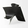 thumbnail image 3 of HomeRoots 18 in. Contempo Abstract Sculpture, Antiqued Black, 3 of 3