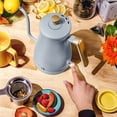 Beautiful 1-Liter Electric Gooseneck Kettle 1200 W, Cornflower Blue by ...