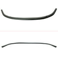 thumbnail image 2 of Ikon Motorsports Compatible with 06-08 Honda Civic Coupe 2Dr Front Bumper Lip Spoiler Black PU Polyurethane, 2 of 4
