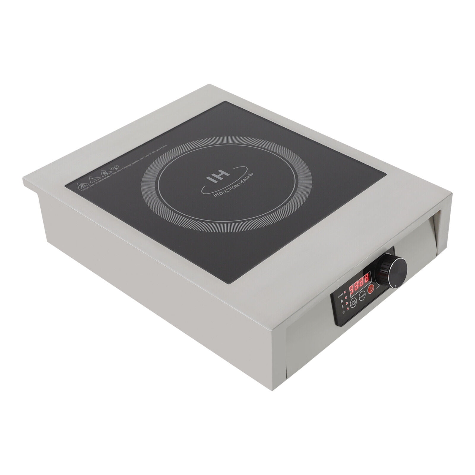 Portable Induction Cooktop, 110V Commercial Induction Cooktop,Induction Cooktop Black