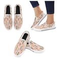 thumbnail image 4 of Mens Slip On Shoes Cartoon Cactus=6 Women's Fashion Art Casual Canvas Sneakers Handmade for Comfortable Flats Low Loafers Slip-on Shoe, 4 of 5