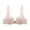Beige, variant on Sexy Underwire Bra For Women,Seamless Push-Up Lightly Lined Bra,Anti-Sagging Supportive Comfy Daily Casual Wear Lingerie Dark Gray 38