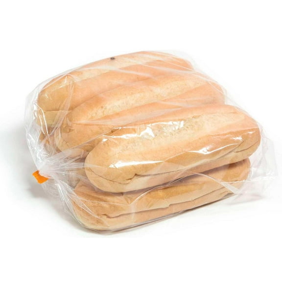 Rotellas Italian Bakery Philly Hoagie, 8 inch - 6 count per pack -- 6 packs per case