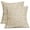 Tan Floral, variant on Sps ssion 20â x 20â Vintage Floral Cotton Linen Decorative Pillow Covers, (2 Count)