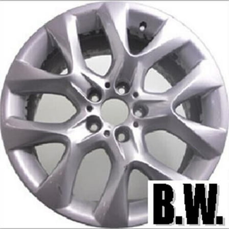 19in Wheel for BMW X5 2011-2013 SILVER Reconditioned Alloy Rim
