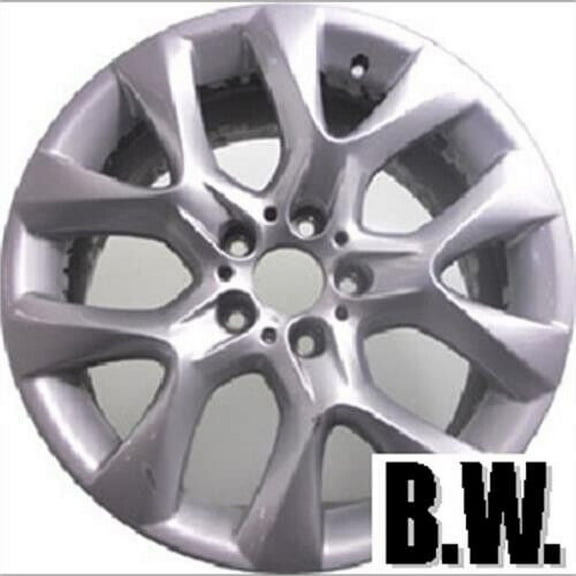 19in Wheel for BMW X5 2011-2013 SILVER Reconditioned Alloy Rim