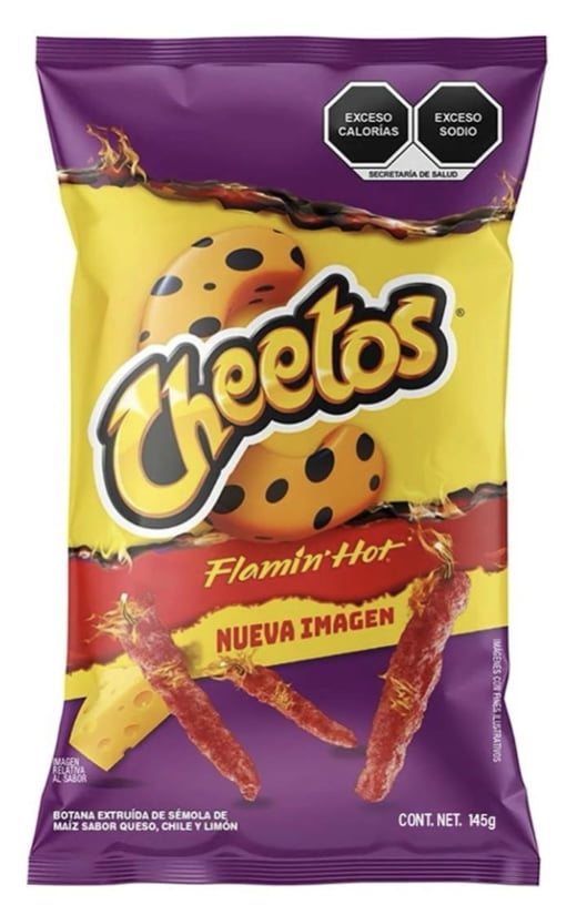 mexican chips mix bundle cheto bola hot torcido colmillo sabritones pktxo hot 6pc BIG