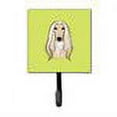 thumbnail image 2 of Carolines Treasures Checkerboard Lime Green Afghan Hound Leash or Key Holder 7Hx4.25W multicolor, 2 of 2
