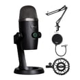 thumbnail image 1 of Micrófono USB Blue Microphones Yeti Nano Negro con paquete, 1 of 9