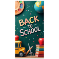 thumbnail image 1 of Back to School Banner Classroom Decor Education Supplies Vibrant Backdrop for School Events Photography Props Welcome Sign Party Supplies Learning Environment, 1 of 4