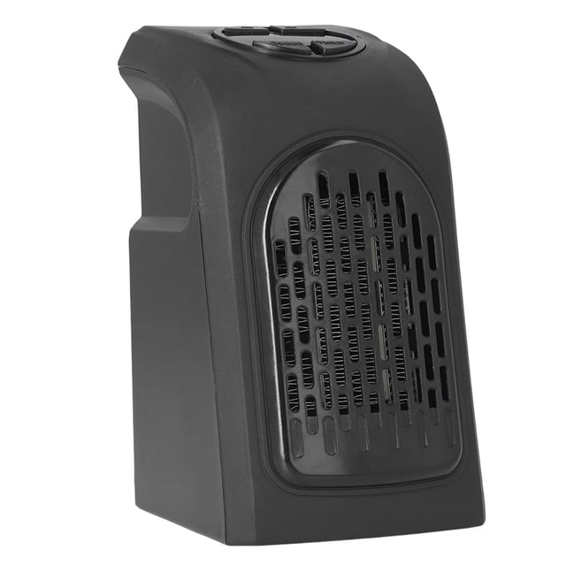 Chauffage d'espace Chauffage électrique durable 400W PTC Chauffage en céramique Petit radiateur en métal silencieux à température constante auto-contrôlé(EU)