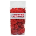 thumbnail image 3 of (3 pack) Gwen Studios Plastic Sewing Buttons Value Pack, 3.5 oz., Assorted Sizes, Red, 3 of 8