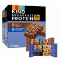 thumbnail image 3 of KIND Breakfast Protein Bars, Variety Pack, 18 ct., 3 of 5