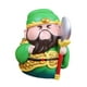 thumbnail image 4 of Escultura de resina, estatua tradicional china, adorno hecho a mano, hermosas figuras para Guan Yu, 4 of 9