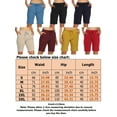 thumbnail image 2 of Avamo Women Beach Summer Shorts High Waist Casual Wear Shorts Bottom Sports Running Gym Yoga Hot Pants Drawstring Elastic Waist Crop Trouser Pants Loungewear, 2 of 3