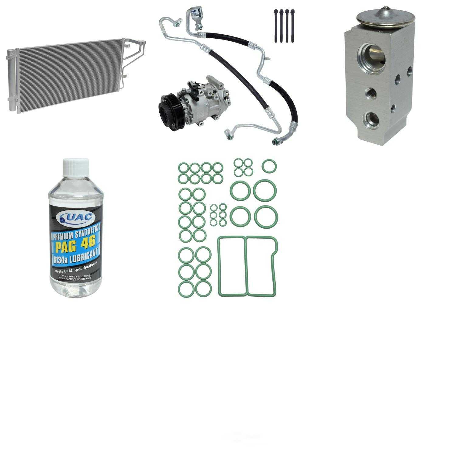 UAC KT 2893A Compressor-condenser Replacement Kit
