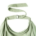 thumbnail image 5 of Muslin Nursing Cover Up for Baby Breastfeeding, Breathable 100% Cotton Breastfeeding Cover with Rigid Hoop for Women Nursing Apron, Multi-use Car Seat Cover, Sage Green, 5 of 7
