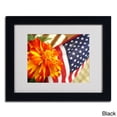 thumbnail image 2 of Trademark Fine Art "Grace in Honor" Canvas Art by Monica Fleet, Wood Frame, 2 of 2