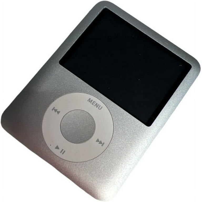 Apple iPod nano® 16GB (Silver) Digital music/photo/video player with curved  aluminum case at Crutchfield