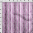 thumbnail image 4 of oneOone Cotton Jersey Purple Fabric Striped Line Dress Material Fabric Print Fabric By The Yard 58 Inch Wide, 4 of 6