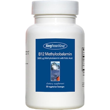 Allergy Research Group B12 Methylcobalamin Supports Nervous System Function 50 L