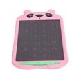 thumbnail image 1 of Tablero de dibujo LCD de 10 pulgadas, tablero de escritura electrónico, pizarra, tableta gráfica para niños, escritura a mano colorida rosa, 1 of 12
