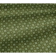 thumbnail image 5 of oneOone Viscose Jersey Fabric Check Kasuri Printed Fabric 1 Yard 60 Inch Wide, 5 of 5