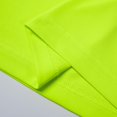 thumbnail image 5 of Men's Cotton Tshirts Casual Short Sleeve Ribbed Crewneck Shirts Oversized Basic Solid Shirts Plus Size Blouses, 5 of 6