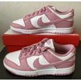 thumbnail image 2 of Nike Women's Dunk Low Next Nature Shoes Elemental Pink White Women's Sizes NEW, 2 of 6