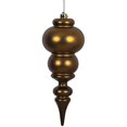 thumbnail image 1 of Vickerman 14" Olive Mat Ornement de Noël, 1 of 1