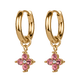thumbnail image 2 of Aretes Mujer Oro 14k, LuckyLy Set de Regalo 3 en 1, Arracadas y Charms, Acero Inoxidable Baño Oro 14k, Zirconia Cúbica y Perlas – Joyería ideal como Regalos para Mujer San Valentín y multicolor, 2 of 7