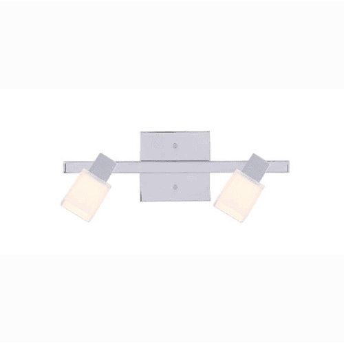 Canarm It492a029 Kelli 2 Light 15 Wide Bathroom Vanity Light Walmart Com Walmart Com