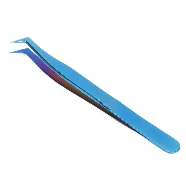 Pinzas para extensión de pestañas, pinzas aplicadoras de pestañas Pinzas aplicadoras de pestañas de acero inoxidable Pinzas para pestañas de acero inoxidable fiel a su promesa