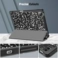 thumbnail image 3 of Fintie SlimShell Case for 11 Inch iPad Pro 4th 2022 / 3rd / 2nd / 1st Generation with Pencil Holder- Soft TPU Protective Stand Back Cover with Auto Wake/Sleep, Composition Book, 3 of 7