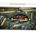 thumbnail image 5 of PENGGONG Wear resistant Maintenance Tool Bag, Large Capacity Canvas Storage Bag, Portable and Multifunctional, Army Green, 5 of 7