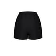 thumbnail image 6 of Ashirexll Women's Shorts, Summer Shorts for Women, Casual Vintage Pants Color Pocket Shorts, 6 of 7