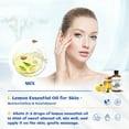 thumbnail image 5 of HIQILI Lemon Essential Oil, 100mL Pure for Aromatherapy Diffuser Skin Care Cleaning Massage, 5 of 7