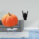 thumbnail image 2 of Almohadas de calabaza de Halloween,Almohadas de calabaza de Halloween Decoración del hogar Suave,Cojines de calabaza para Halloween,peluches,sofá,Estatua del gesto de la roca,Estatuas y, 2 of 8