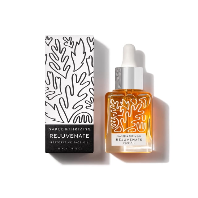 Aceite facial Naked & Thriving Rejuvenate Restorative 35 ml