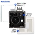 thumbnail image 4 of Ventilador Panasonic FV-0511VQCL1 WhisperSense DC 50-80-110 CFM, 4 of 6