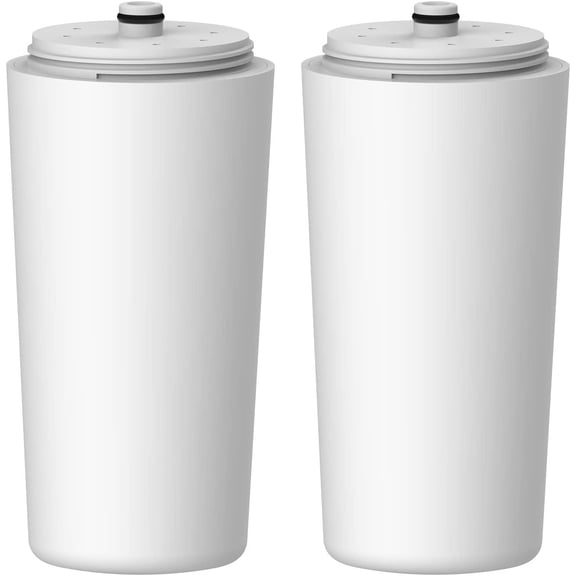 AQUACREST AQ-4125 Shower Filter Replacement for Aquasana® AQ 4125, AQ-4100, AQ-4100NSH, AQ-4105 Shower Water Filter System, Jonathan Product Beauty Shower Filter, Pack of 2