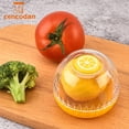 thumbnail image 4 of Avocado Saver and Onion Storage Set, Food Containers for Avocado & Onion Storage, Fruit Storage Containers for Fridge, Silicone Anti-Oxidation Storage Box, Fresh Pod for Vegetables & Fruits, 4 of 8
