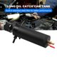 thumbnail image 5 of Para Coche La captura de aceite desconcertada de 2 puertos puede Billet tanque de depósito de aceite de coche de aluminio para automóvil, 5 of 9