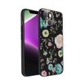 thumbnail image 1 of Compatible with iPhone 14 Plus Phone Case, Floral 120 Case Men Women, Flexible Silicone Shockproof Case for iPhone 14 Plus, 1 of 1